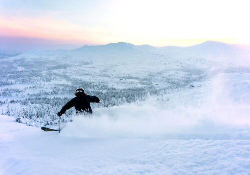 Drømmer du om frisk luft og pudderdryss i ansiktet? Besøk Høgevarde skisenter!