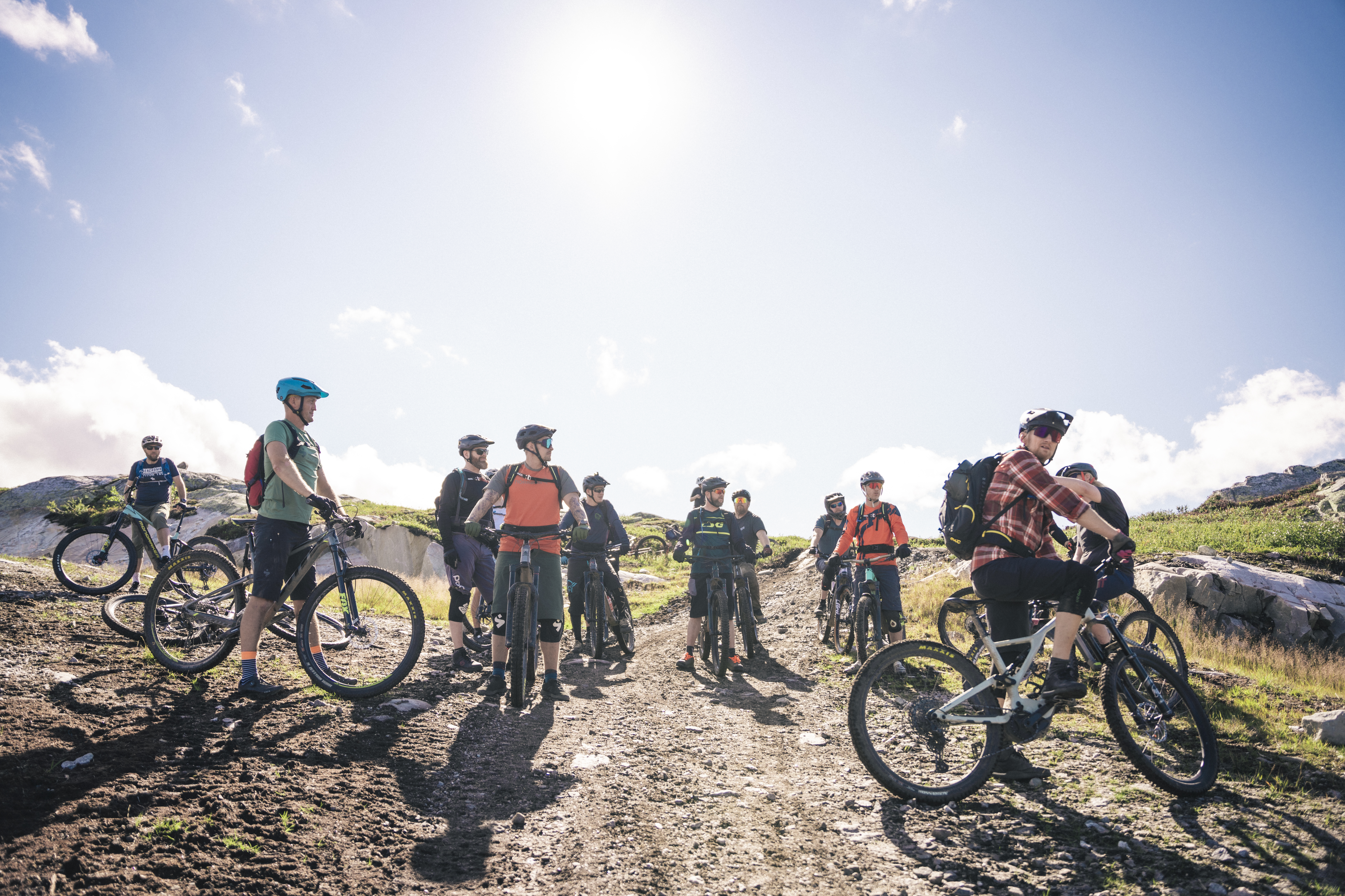 Sesongåpning 2025 – Høgevarde Trail Centre