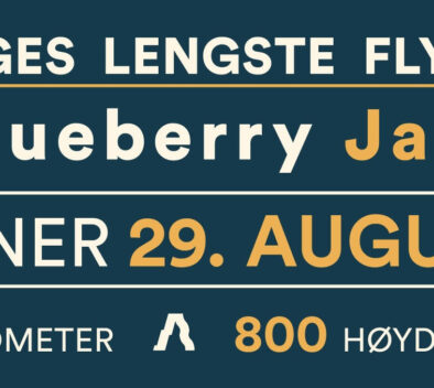 Stiåpning: BLUEBERRY JAM!