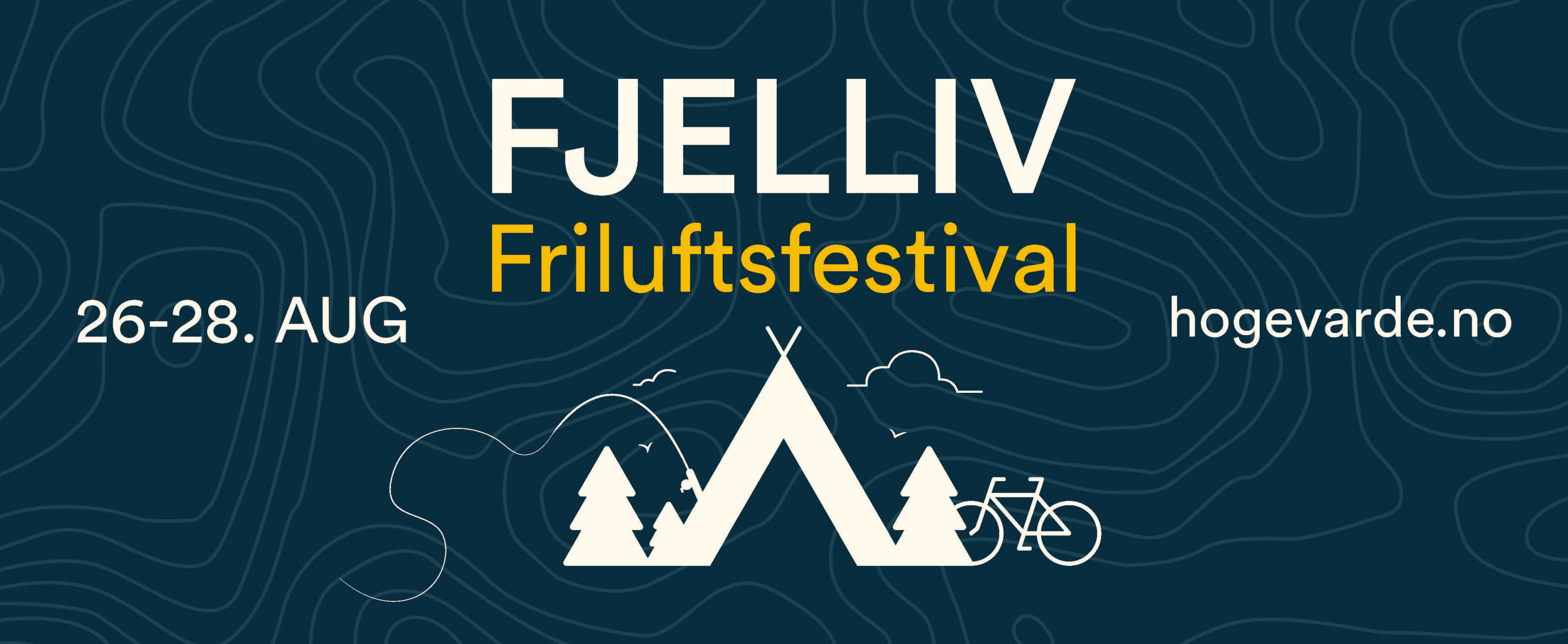 Fjelliv festival 26.-28. aug